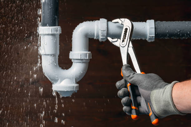 Professional Plumbing technician working in Wakeman, OH